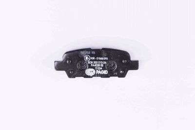 Brake Pad Set, disc brake 8DB 355 010-241