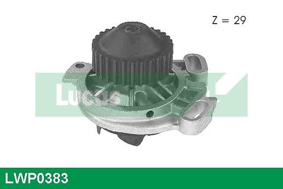 Vodní čerpadlo, chlazení motoru LUCAS LWP0383
