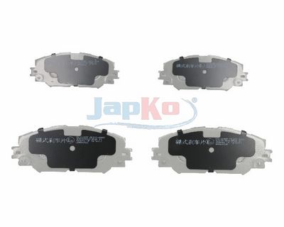 комплект спирачно феродо, дискови спирачки JAPKO