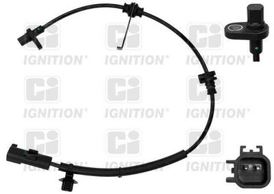 датчик, обороти на колелото QUINTON HAZELL XABS1272