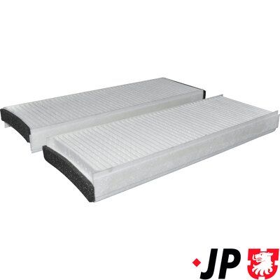 комплект филтри, въздух за купето JP GROUP 1128103410