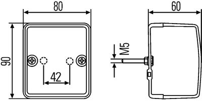 ILUMINARE INTERIOR PORTBAGAJ HELLA 2JB996012121 1