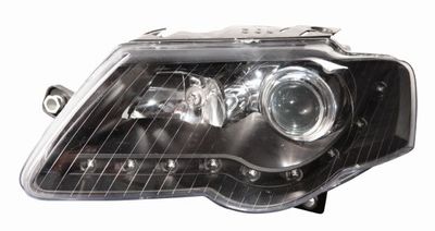 Комплект главных фар ABAKUS D41-1103P-LDEM2 для VW PASSAT
