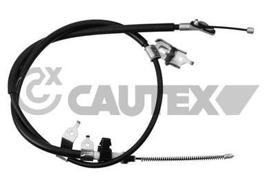 Тросик, cтояночный тормоз CAUTEX 762815 для DAIHATSU CHARADE