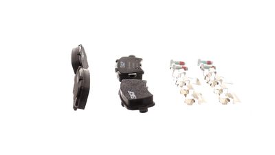 BREMSBELAGSATZ SCHEIBENBREMSE SKF VKBP90027 10
