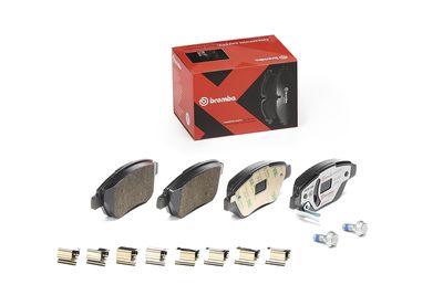 Brake Pad Set, disc brake P 59 051X