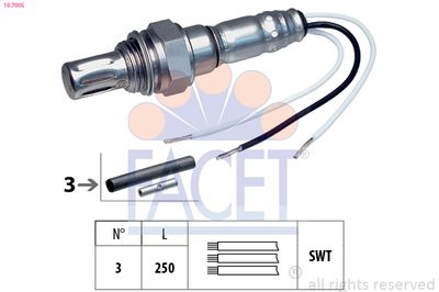 Lambda sonda FACET 10.7005