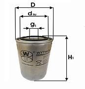 Filtr oleju PZL FILTERS PP84