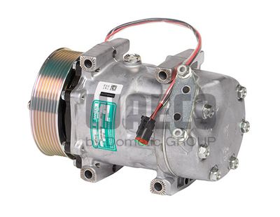 Compressor, airconditioning
