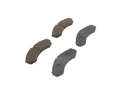 BREMSBELAGSATZ SCHEIBENBREMSE BOSCH 0986424833 25