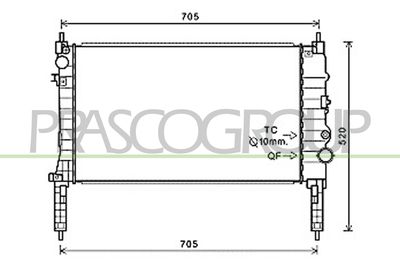 RADIATOR RACIRE MOTOR