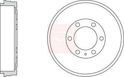 APEC Brake Drum DRM9992