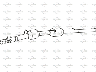 Katalizator scr FENNO 95524731