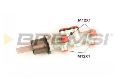 Главный тормозной цилиндр BREMSI PB0223 для SKODA ROOMSTER