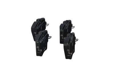 BREMSBELAGSATZ SCHEIBENBREMSE VALEO 302554A 21