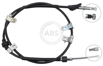 CABLU FRANA DE PARCARE