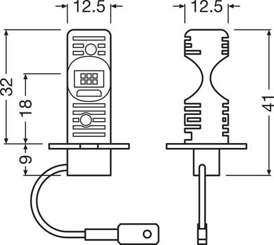 BEC PROIECTOR CEATA ams-OSRAM 64151DWESY2HB 2