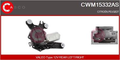 Motor stěračů CASCO CWM15332AS