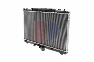 Радиатор, охлаждение двигателя AKS DASIS 320034N для FIAT SEDICI