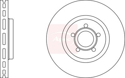 APEC Brake Disc DSK2980