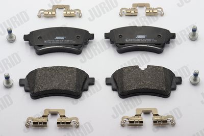 Zestaw klocków hamulcowych, hamulce tarczowe JURID 574152J