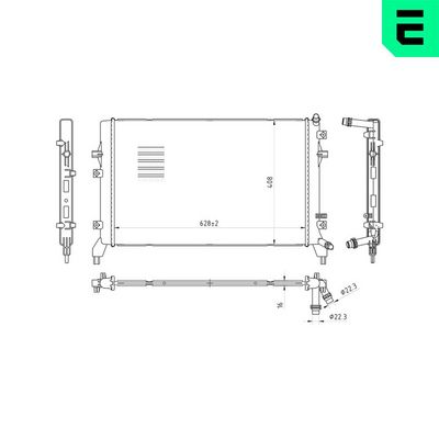 RADIATOR RACIRE MOTOR