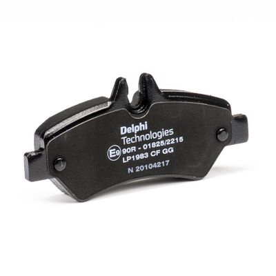 BREMSBELAGSATZ SCHEIBENBREMSE DELPHI LP1983 36