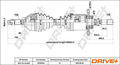 PLANETARA DR!VE+ DP2110100438