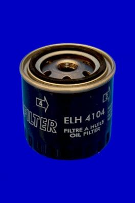 маслен филтър MECAFILTER ELH4104