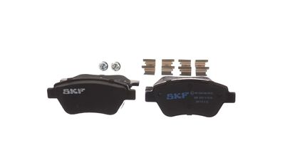 BREMSBELAGSATZ SCHEIBENBREMSE SKF VKBP80017A 17