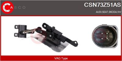 SENZOR REGLARE FARURI CASCO CSN73Z51AS