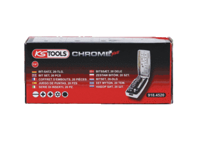 Ks Tools - Sada bitov 1/4" 20ks