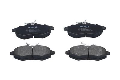 комплект спирачно феродо, дискови спирачки Kavo Parts KBP-10193