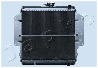 Радиатор, охлаждение двигателя JAPKO RDA142002 для SUZUKI SAMURAI