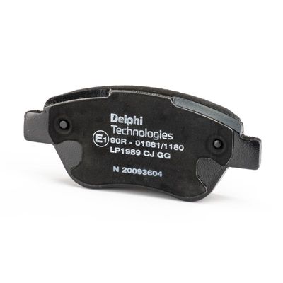 BREMSBELAGSATZ SCHEIBENBREMSE DELPHI LP1989 5