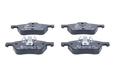 Brake Pad Set, disc brake 13.0460-7161.2