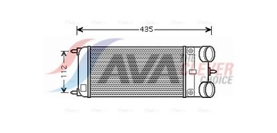 INTERCOOLER COMPRESOR