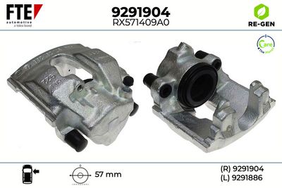 спирачен апарат FTE 9291904
