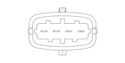 въздухомер-измерител на масата на въздуха LUCAS FDM993