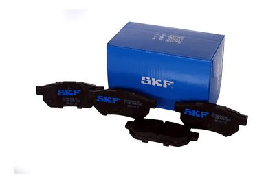 Zestaw klocków hamulcowych, hamulce tarczowe SKF VKBP 90996