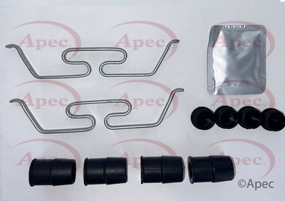 Accessory Kit, disc brake pad APEC KIT1430