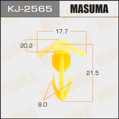 MASUMA KJ-2565 MASUMA KJ-2565