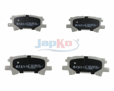 комплект спирачно феродо, дискови спирачки JAPKO