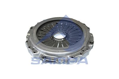 Plato de presión de clutch