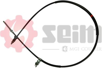Тросик, cтояночный тормоз SEIM 554980 для JEEP CHEROKEE