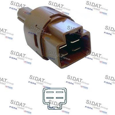 SIDAT 5.140135 Выключатель стоп-сигнала  для NISSAN TIIDA (Ниссан Тиида)