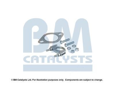 Mounting Kit, exhaust pipe BM Catalysts U1645123