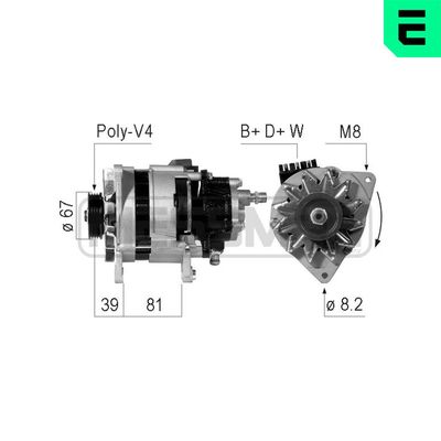 GENERATOR / ALTERNATOR