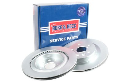 спирачен диск BORG & BECK BBD6358