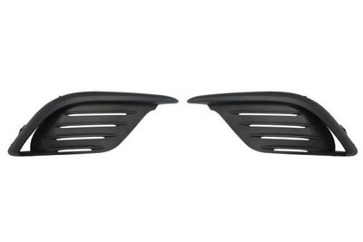 Voorbumper afdekking Voor Links/Rechts (set, plastic, zwart) past: RENAULT GRAND SCENIC IV, SCENIC IV 09.16-